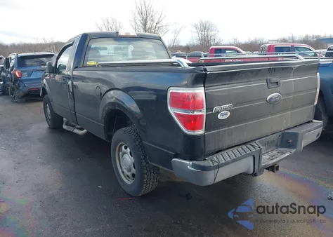 2010 Ford F-150 Stx/Xl/Xlt from USA, damaged, VIN 1FTMF1CW3AKE20380